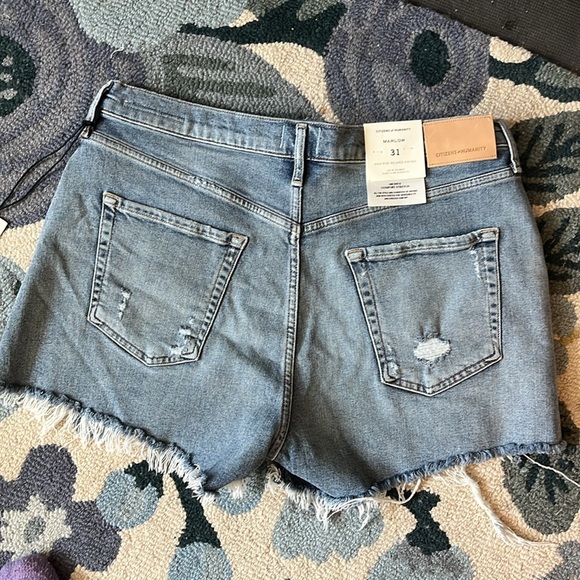 Citizens of Humanity Marlow Shorts Size 31 NWT - Picture 11 of 14